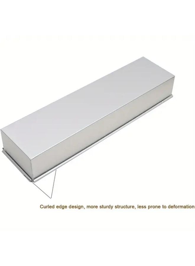 Nonstick Aluminum Cake Pan 15.7 Inch for Baking Brownies Cheesecake - Image 5