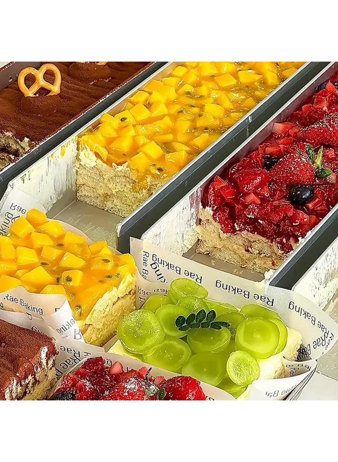 Nonstick Aluminum Cake Pan 15.7 Inch for Baking Brownies Cheesecake - Image 2