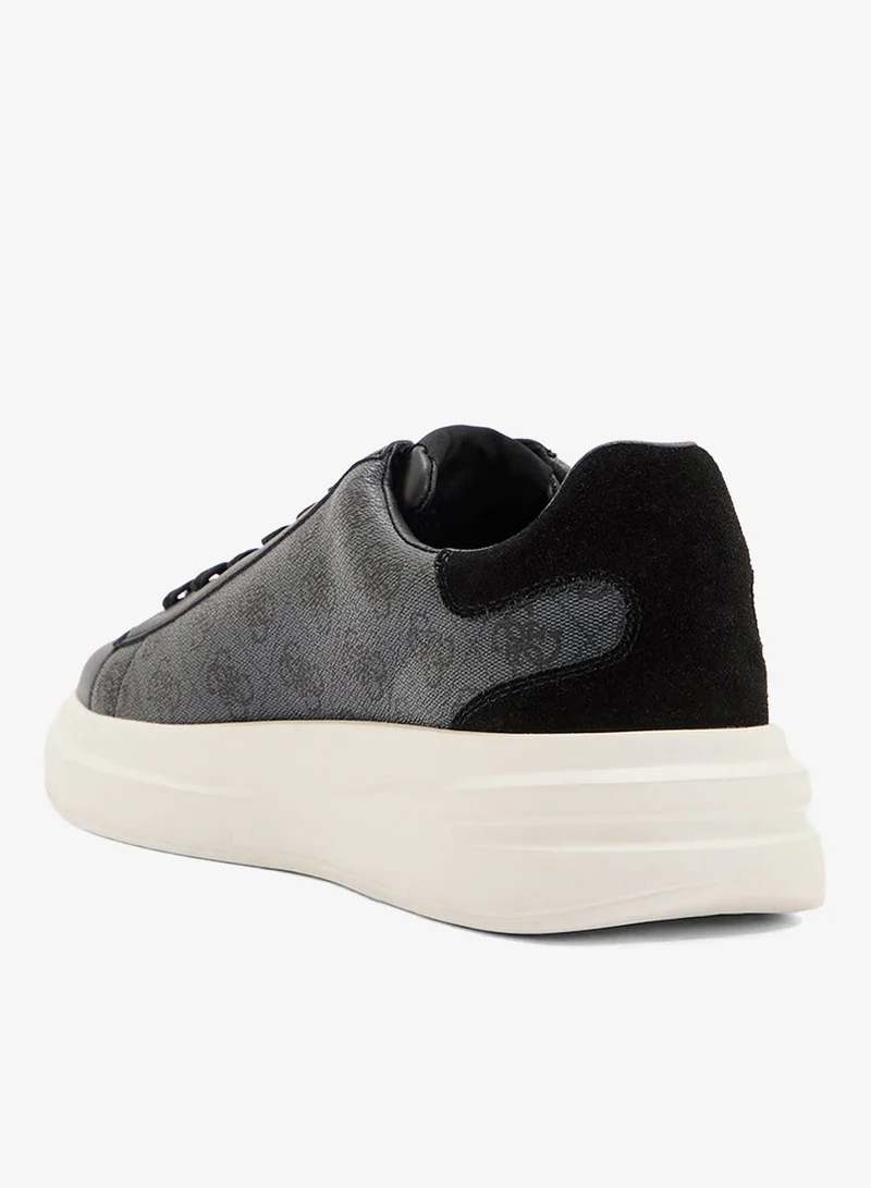 GUESS Elba Belluno Lace Up Low Top Sneakers