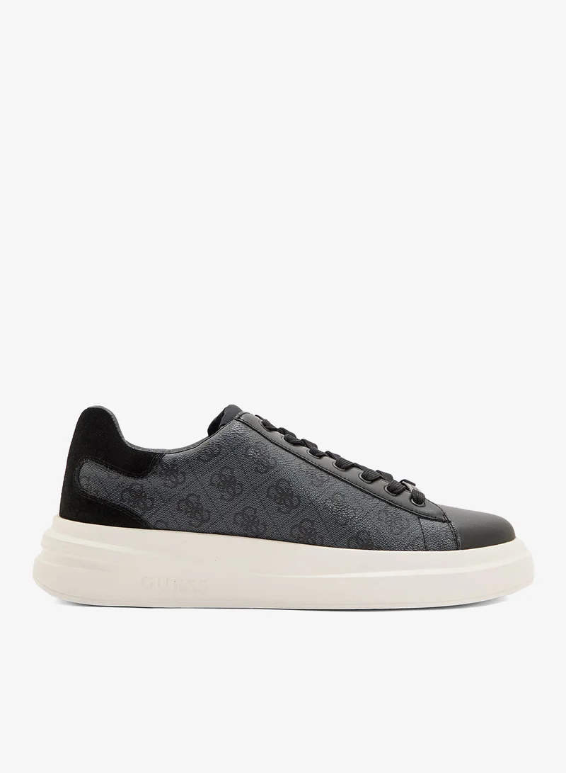 GUESS Elba Belluno Lace Up Low Top Sneakers