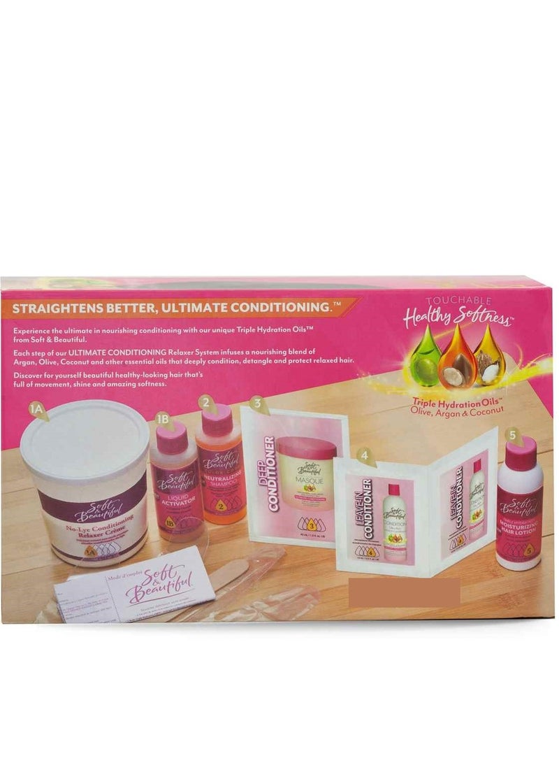 سوفت آند بيوتيفول نظام الاسترخاء النهائي بدون غسول، نظام الاسترخاء الفائق - Image 2