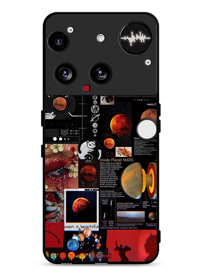 Tolwak Nothing Phone (3) Protective Case Cover Mars Art - Image 1