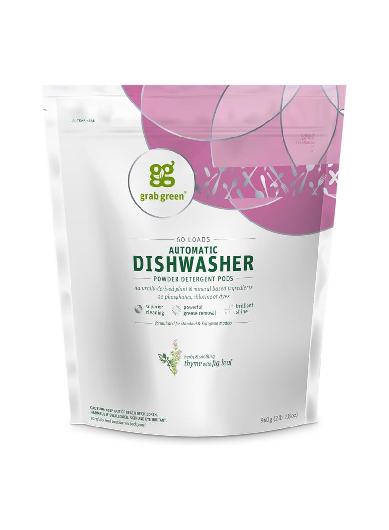 Grab Green Classic Automatic Dishwashing Detergent Pods