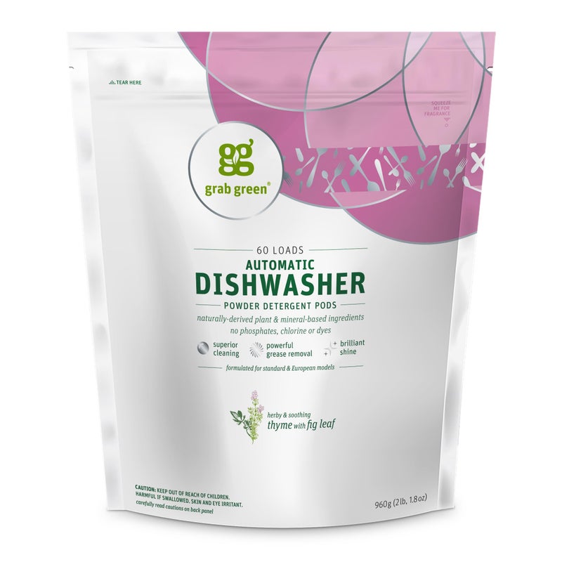 Grab Green Classic Automatic Dishwashing Detergent Pods - Image 1