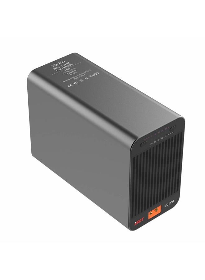 iSDT FD-200 Smart Control Discharger 200W 25A Wireless APP Control Discharger Capacity 2-8S Lipo Battery Discharging - Image 1