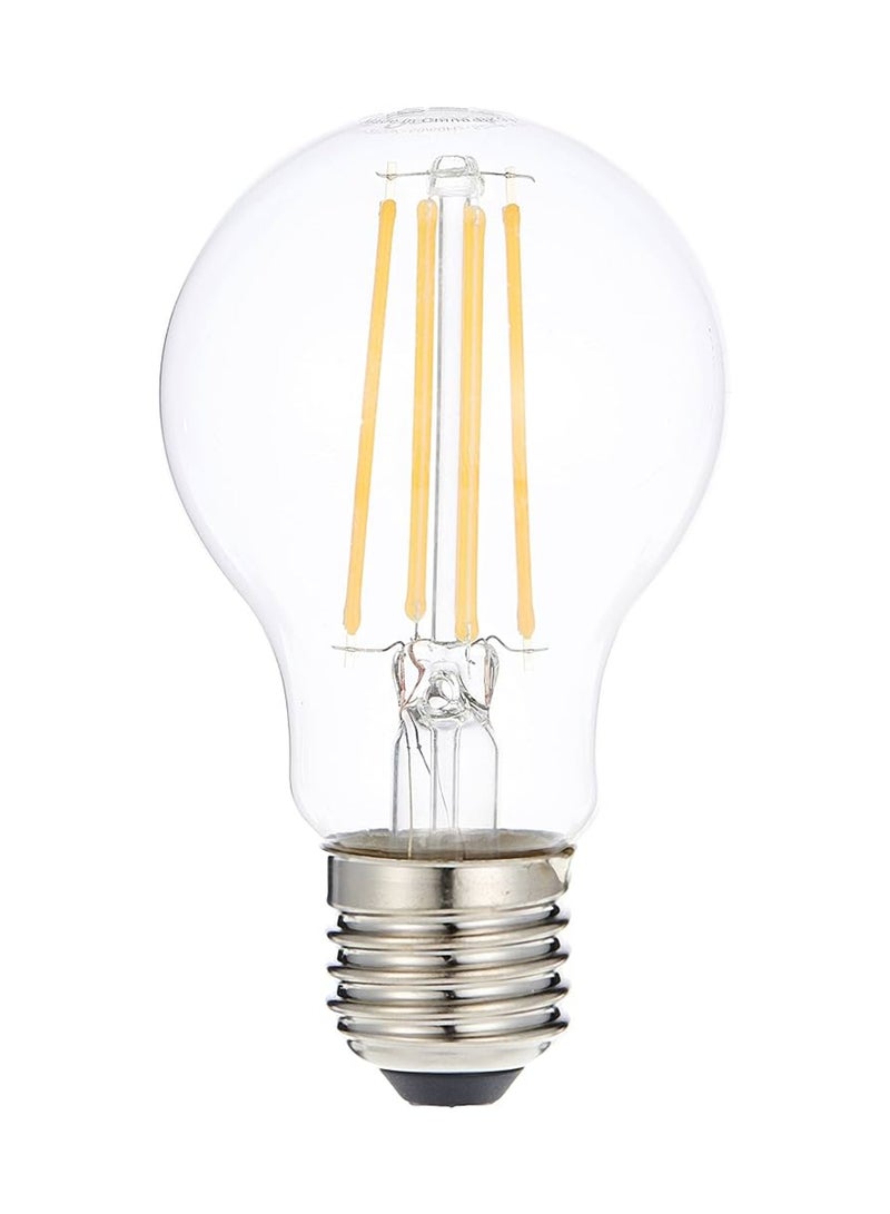 OSRAM Osram E27 LED bulb Cool White Clear Filament Value Classic A60 7.5W/840 - Pack of 10 - Image 2