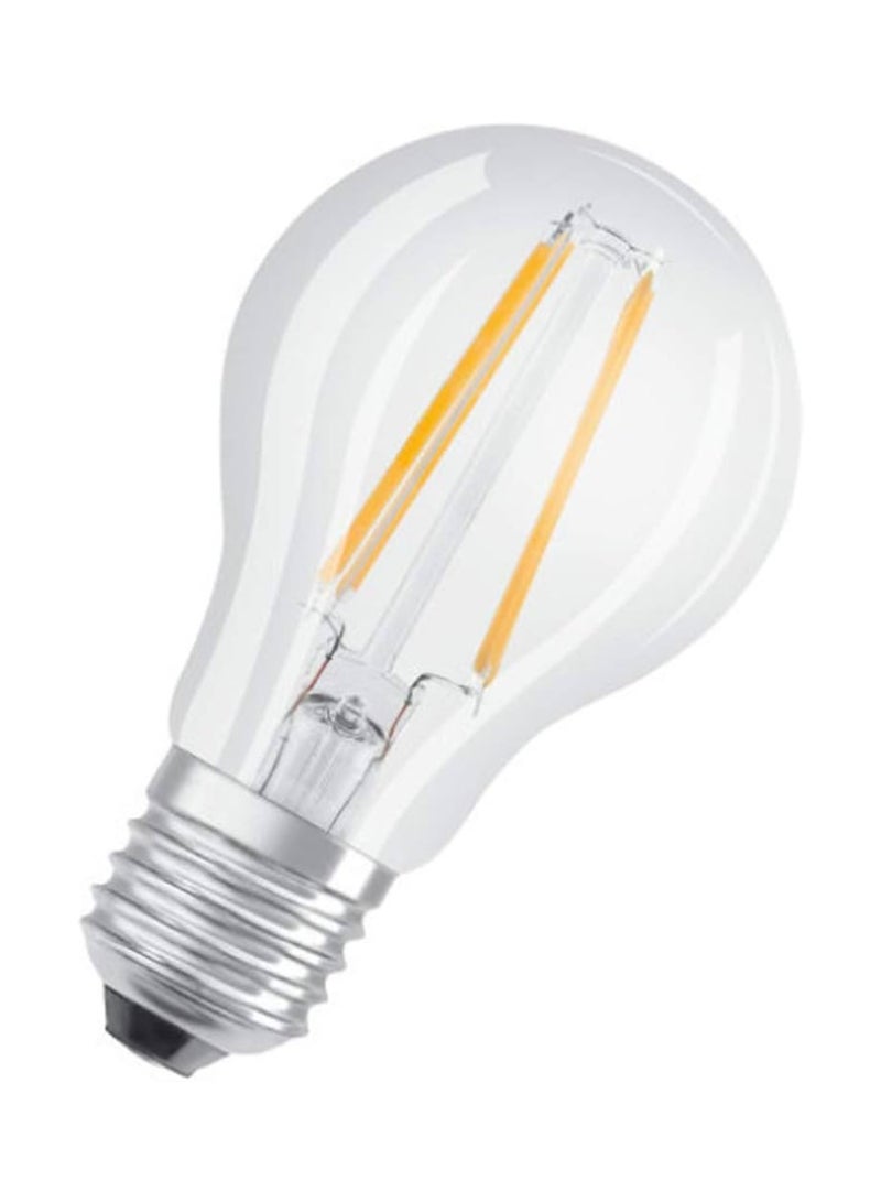 OSRAM Osram E27 LED bulb Cool White Clear Filament Value Classic A60 7.5W/840 - Pack of 10 - Image 3