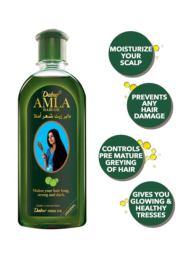 Dabur زيت الشعر الأصلي أملا - Image 2
