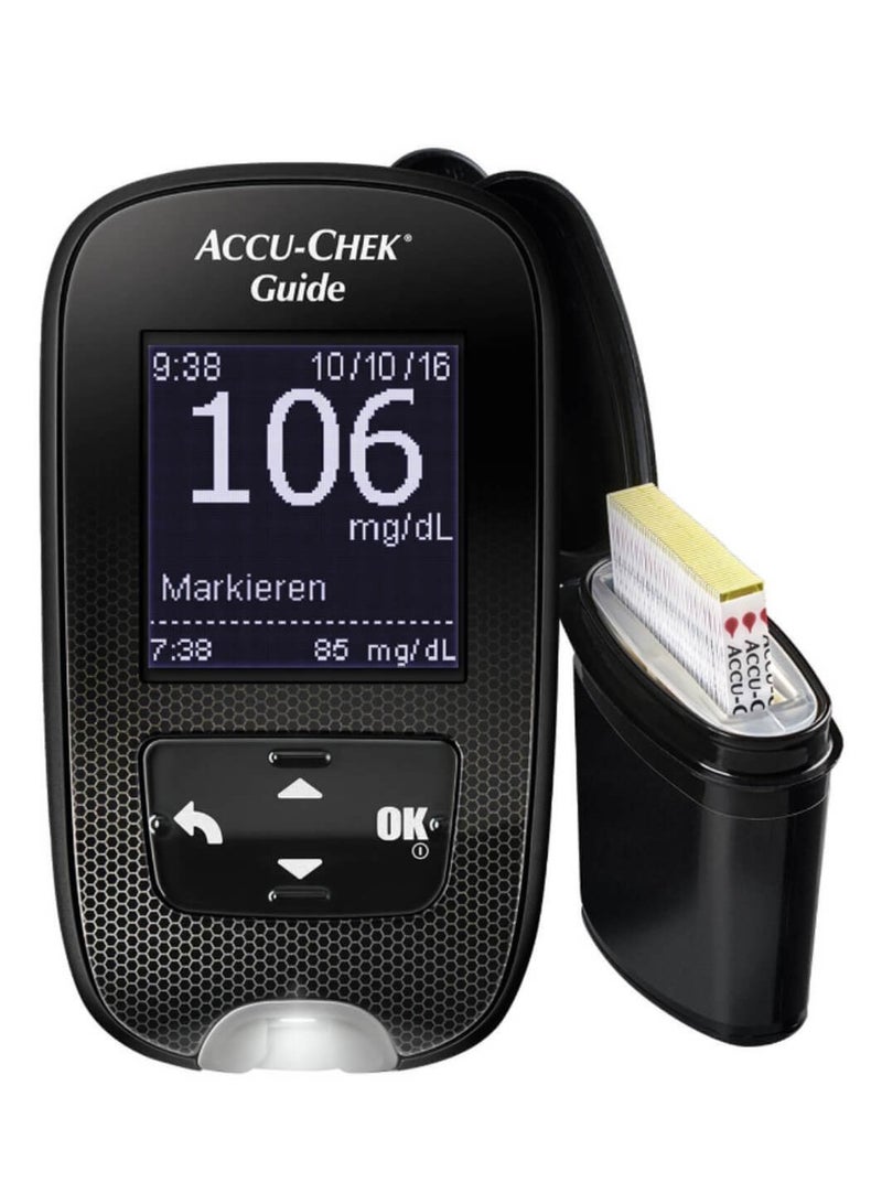 أكيو تشك جهاز قياس مستوى الجلوكوز في الدم Accu-Chek Guide - Image 2
