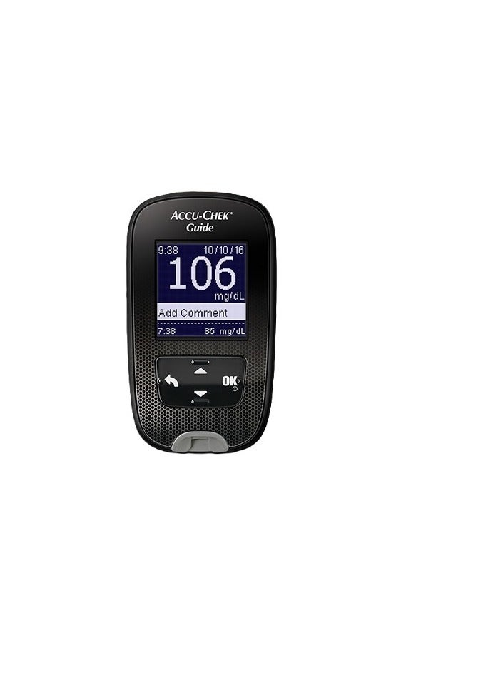 أكيو تشك جهاز قياس مستوى الجلوكوز في الدم Accu-Chek Guide - Image 4
