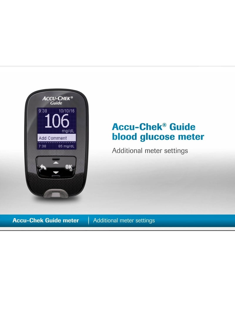 أكيو تشك جهاز قياس مستوى الجلوكوز في الدم Accu-Chek Guide - Image 3