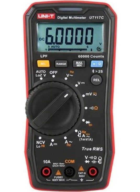 Unit Ut 117 C High Precision True Rms Digital Multimeter Measurement Instrument Ac/dc 600V 10A