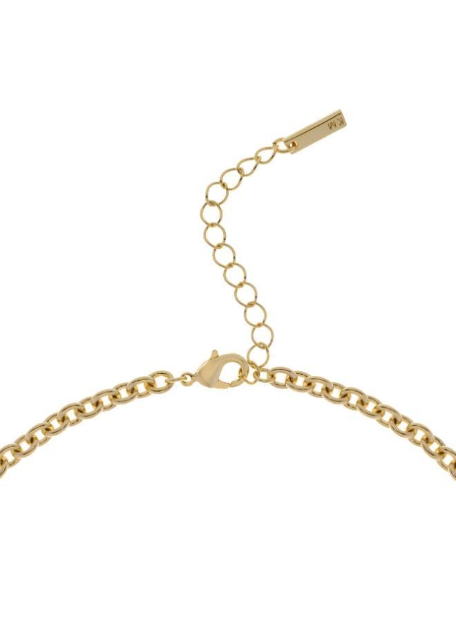 Karen Millen Leopard Pendant Necklace - Image 3