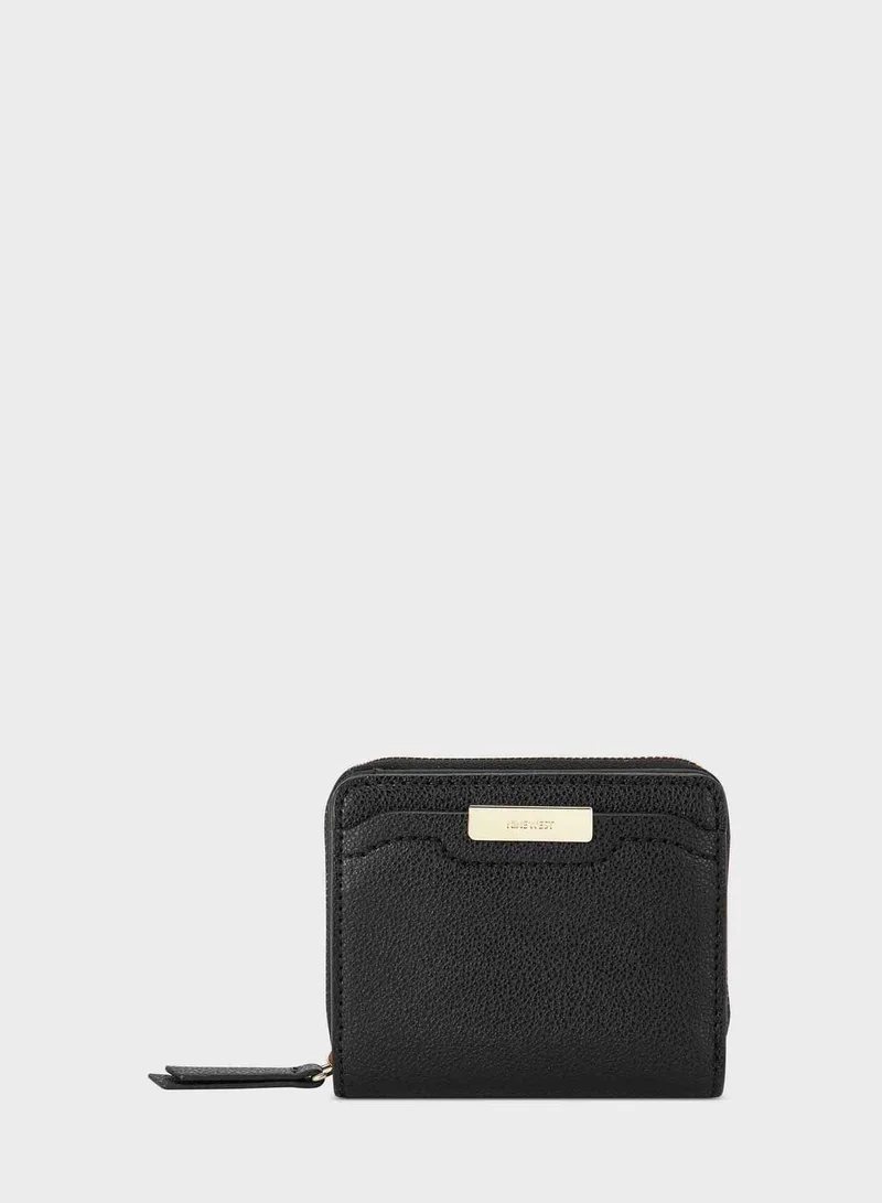 NINE WEST Zip Around Purse