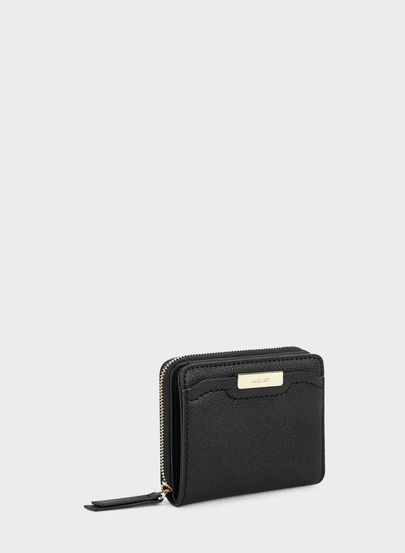 NINE WEST Zip Around Purse