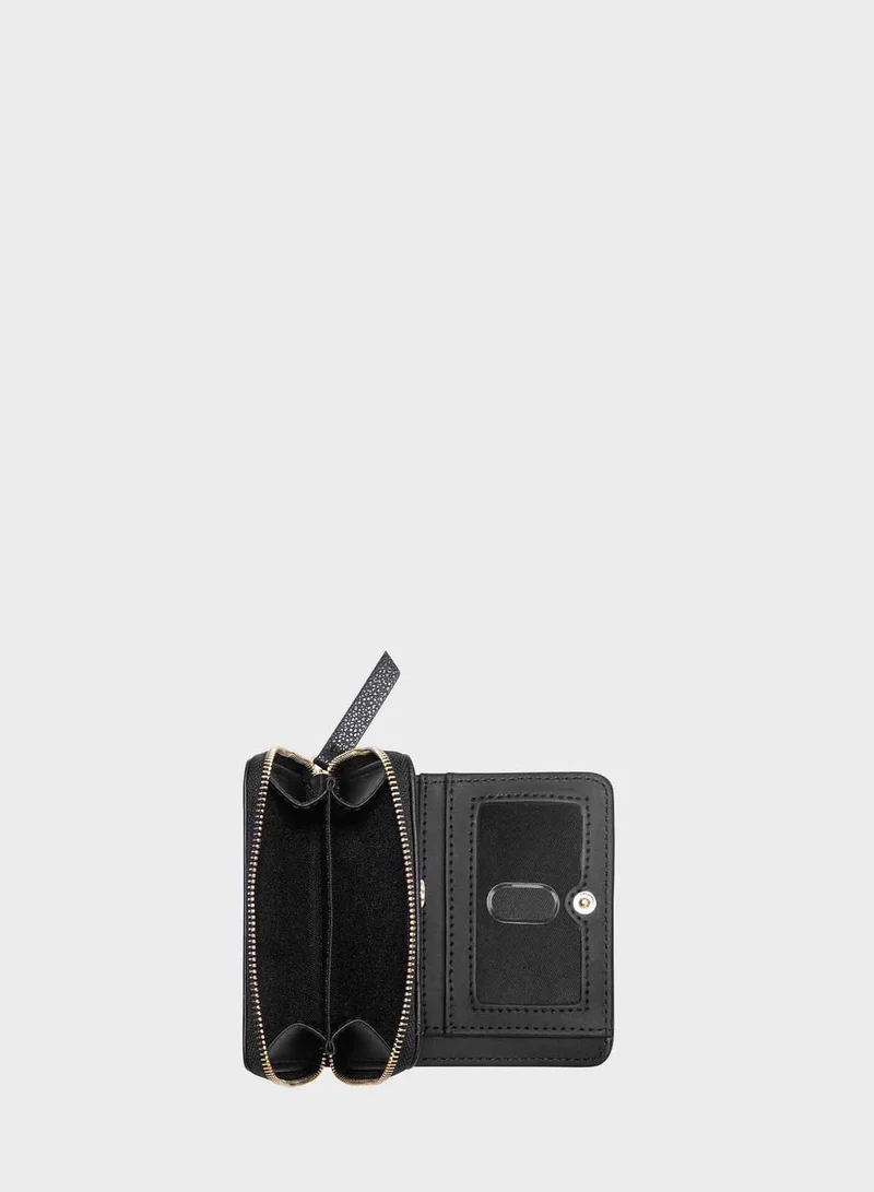 NINE WEST Zip Around Purse