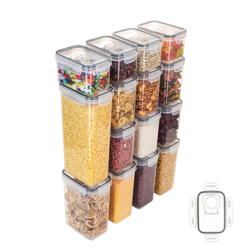 حاوية تخزين محكمة الإغلاق بجودة غذائية للحبوب - Image 2
