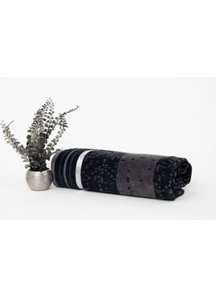 White Rose مناشف بيكسل - 500 جرام لكل متر مربع - 100% قطن فخماً - منشفة استحمام 80x160 سم - متعددة الألوان - تصميم خطوط حديث - لمسة فاخرة - إضافية ماصة  - Image 1