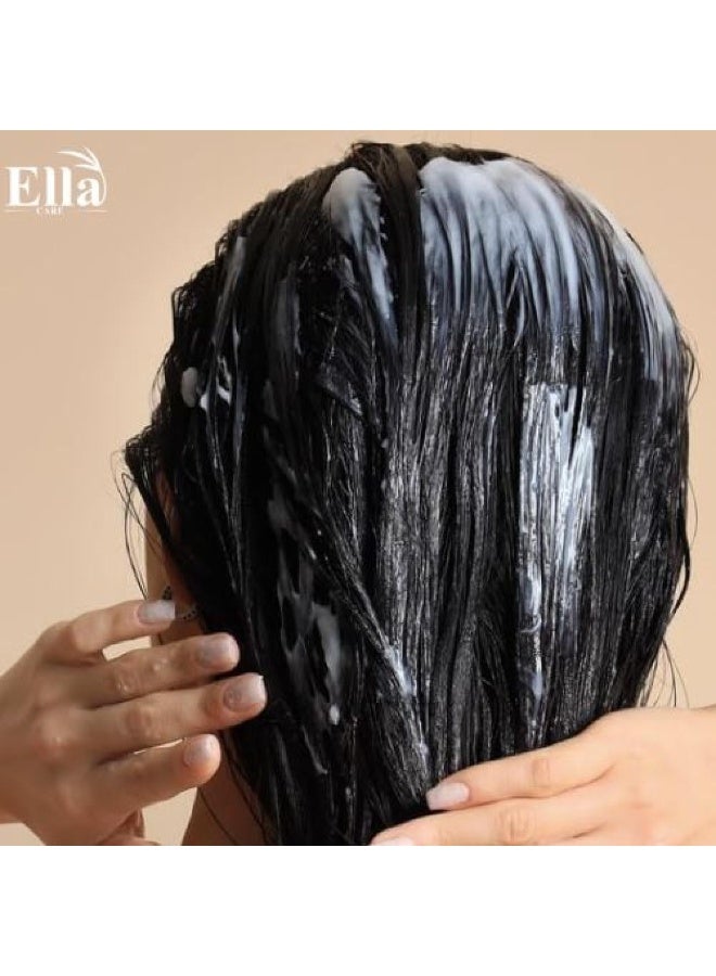 Ella Care Mask with a mixture of natural oils Argan oil, Sesame oil and Jojoba oil from ella care, 500 ml - Image 2