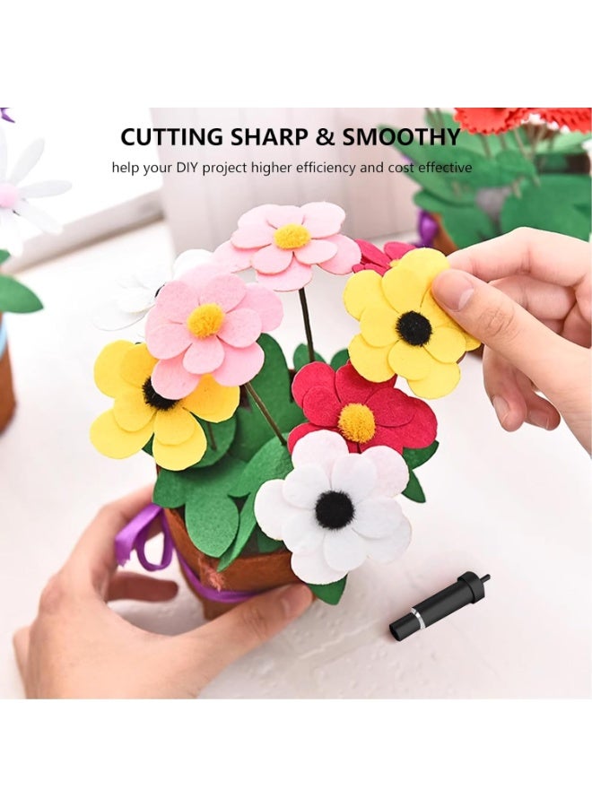 شفرة القطع العميق لـ Maker 3/4/Maker/Explore 3/4/Air 2/Air/One/Venture، شفرة وغلاف بزاوية 60 درجة للقطع المعدني/الجلد الطبيعي، الحرف اليدوية/رغوة EVA، رقائق الألومنيوم، الألواح المغناطيسية، وما إلى ذلك. - Image 3