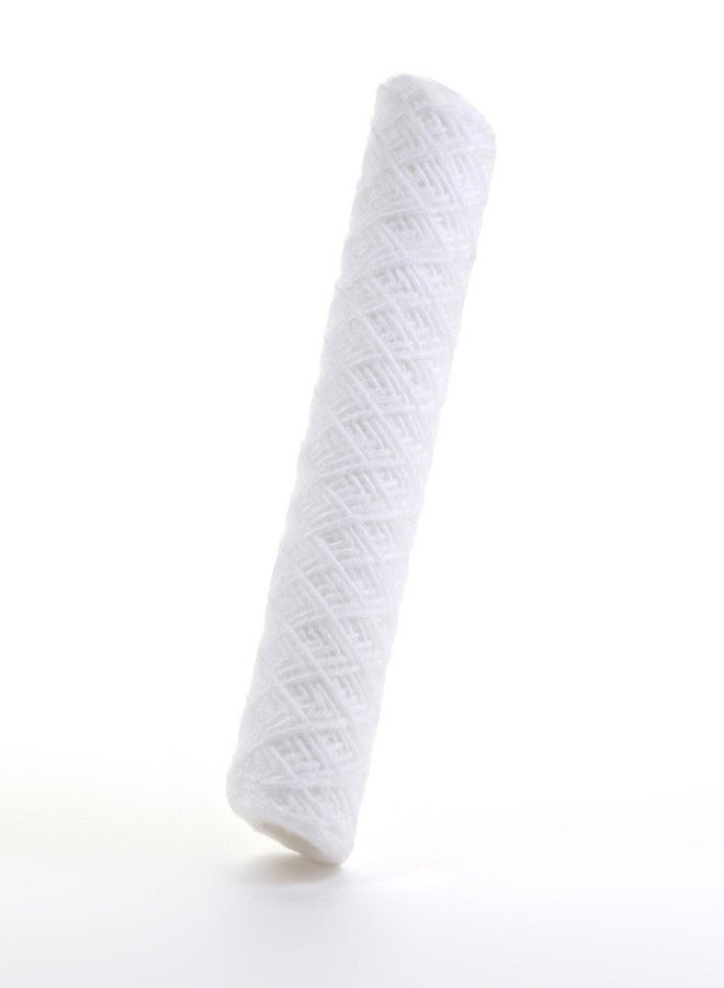Hydronix SWC-25-1050 Universal Whole House String Wound Sediment Water Filter Cartridge 2.5" x 10" - 50 Micron (3 Pack) - Image 3
