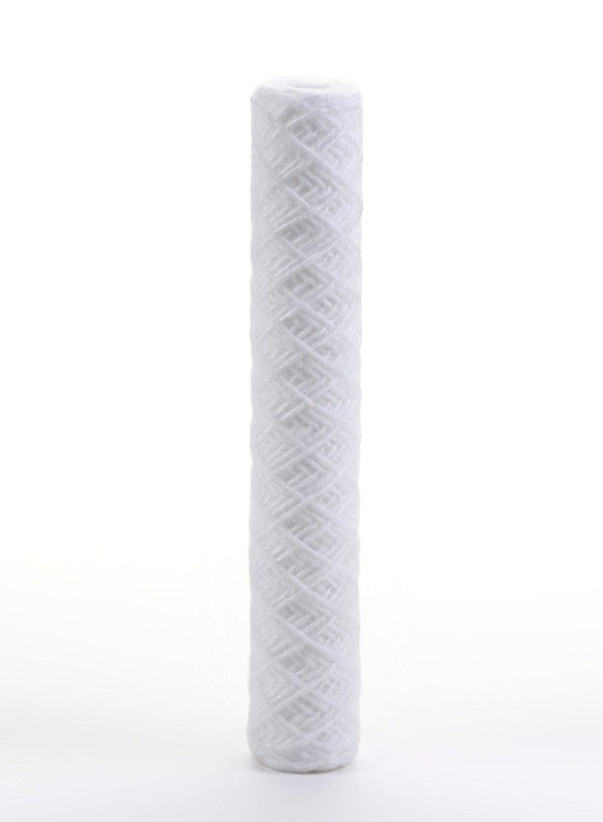 Hydronix SWC-25-1050 Universal Whole House String Wound Sediment Water Filter Cartridge 2.5" x 10" - 50 Micron (3 Pack) - Image 2