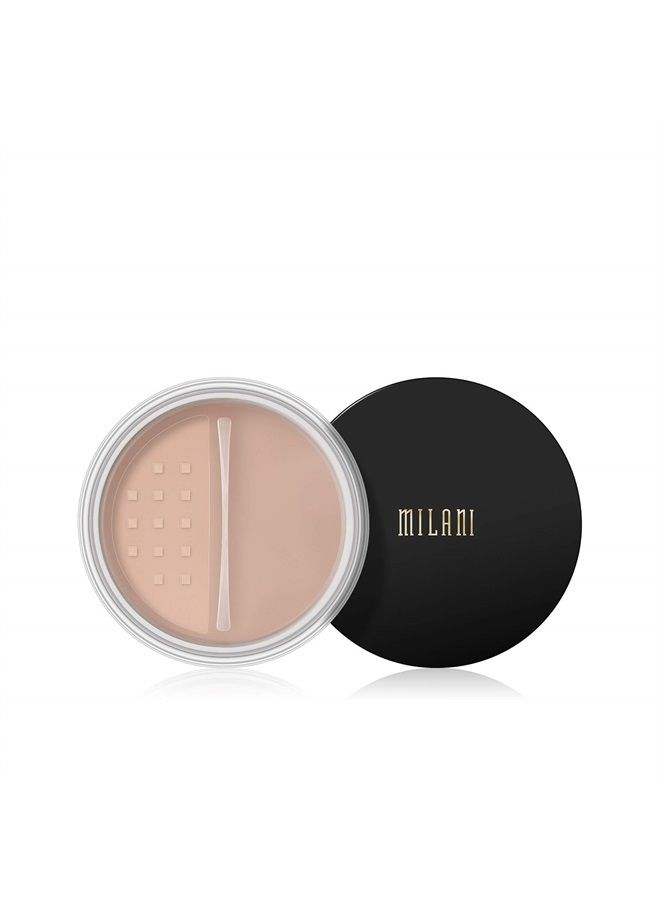 MILANI Make It Last Setting Powder - Radiant (0.12 Ounce) Cruelty-Free Mattifying Face Powder that Sets Makeup for Long-Lasting Wear - Image 1