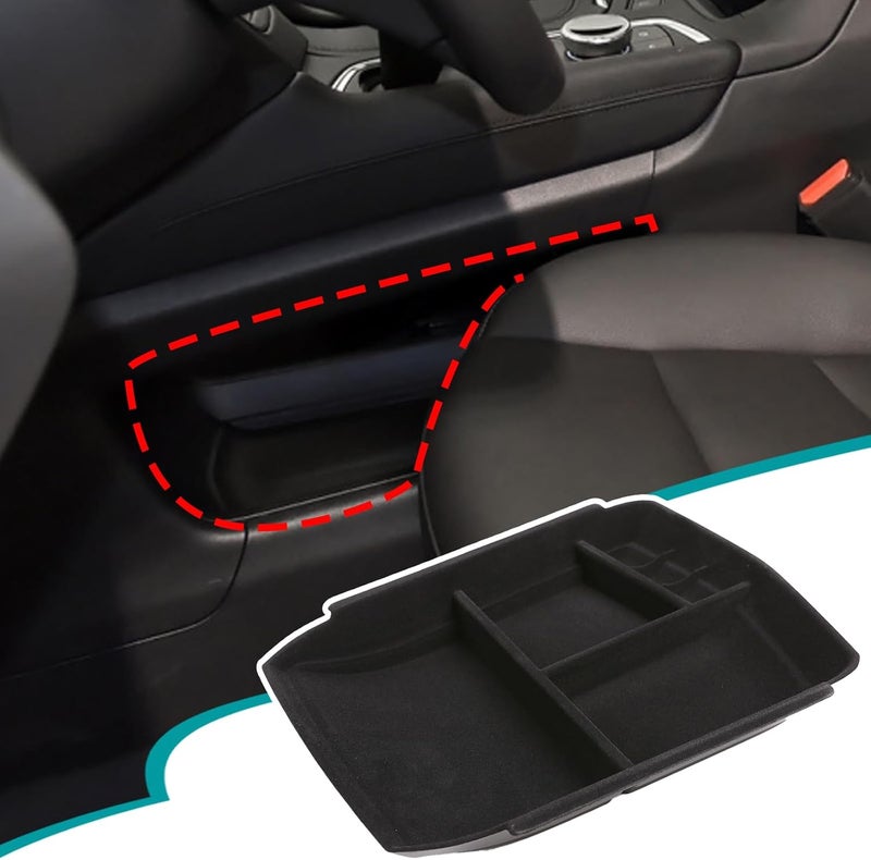 Hudiriy Car Storage Box for Cadillac XT6 XT5 - Image 1