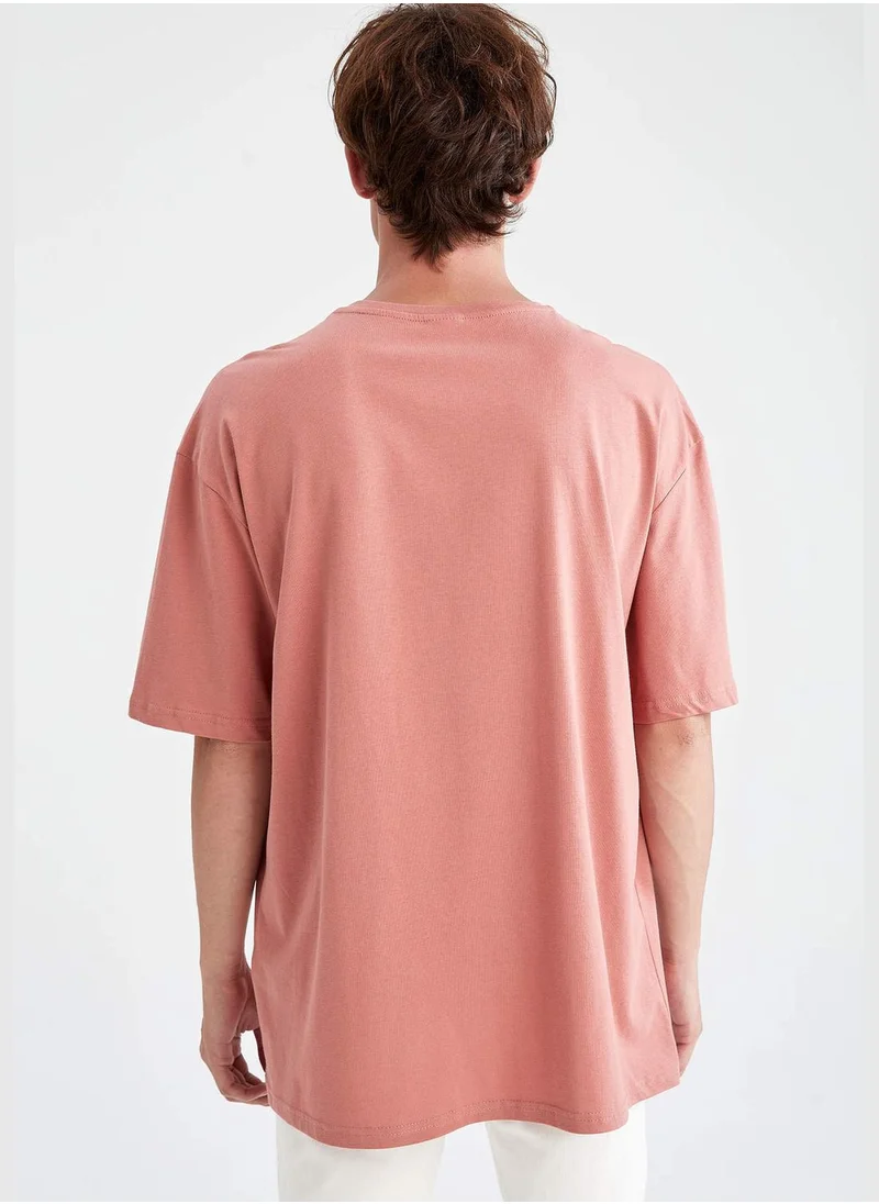 DeFacto Oversized Fit Short Sleeve T-Shirt