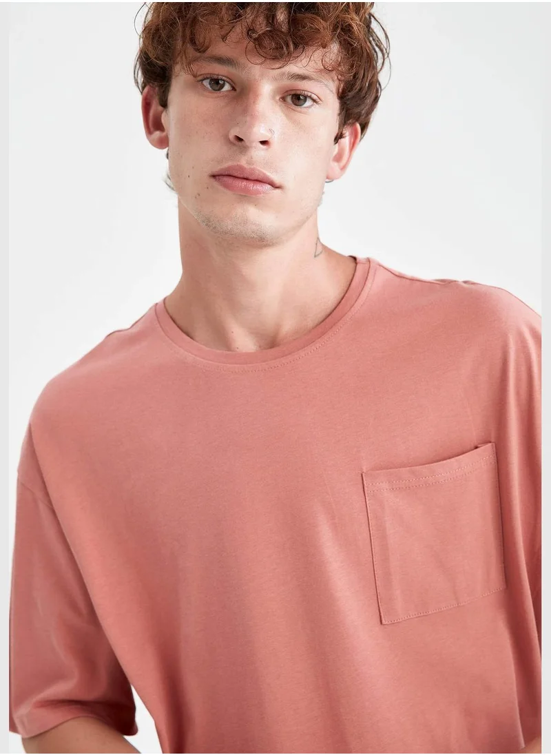 DeFacto Oversized Fit Short Sleeve T-Shirt