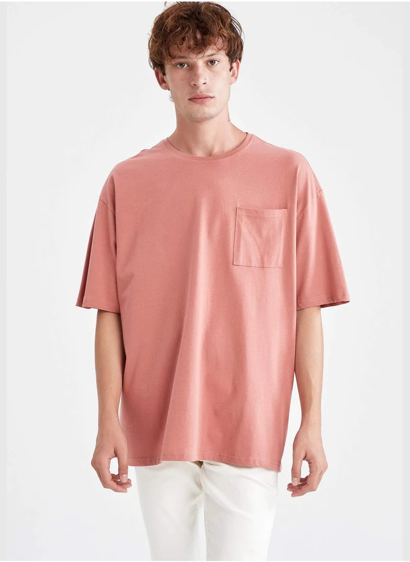 DeFacto Oversized Fit Short Sleeve T-Shirt