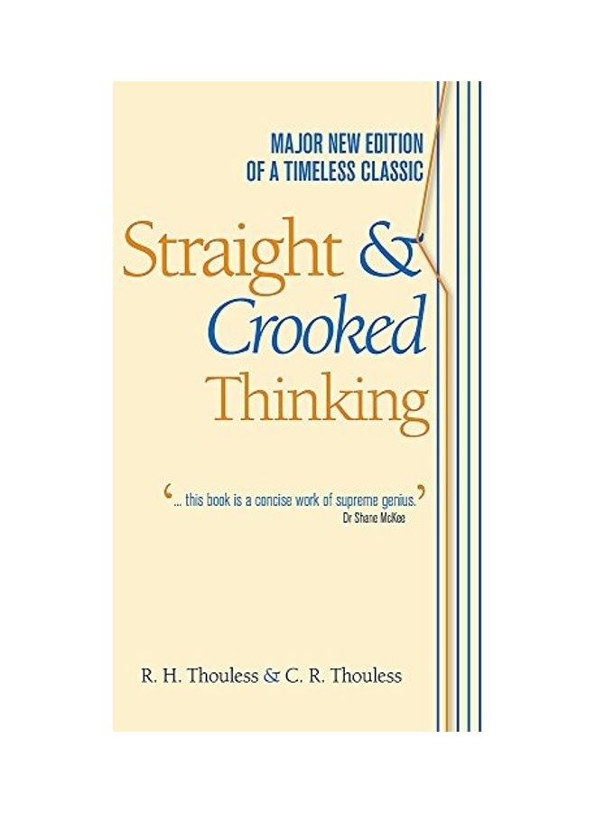 Straight And Crooked Thinking