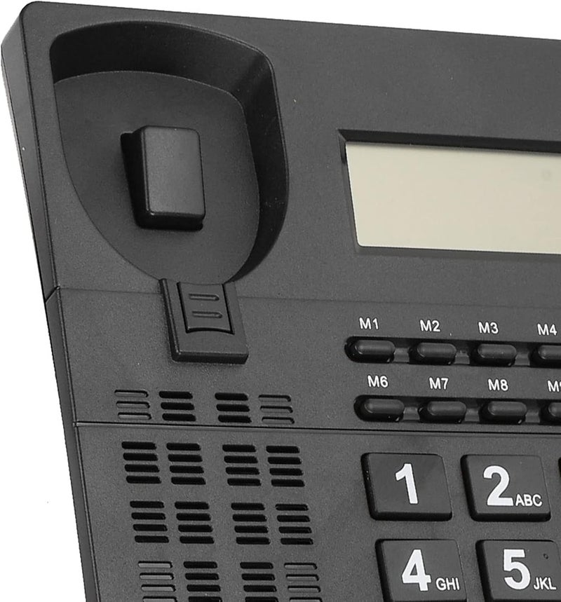 SUNGOOYUE Landline Telephone, Caller ID LCD Display with Caller Identification and Time Record, DTMF Dual ID, Calculator and Alarm Function for Home Office Business Use - Image 5