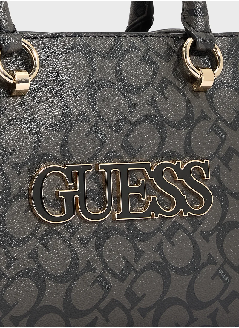 GUESS Reinee Satchel