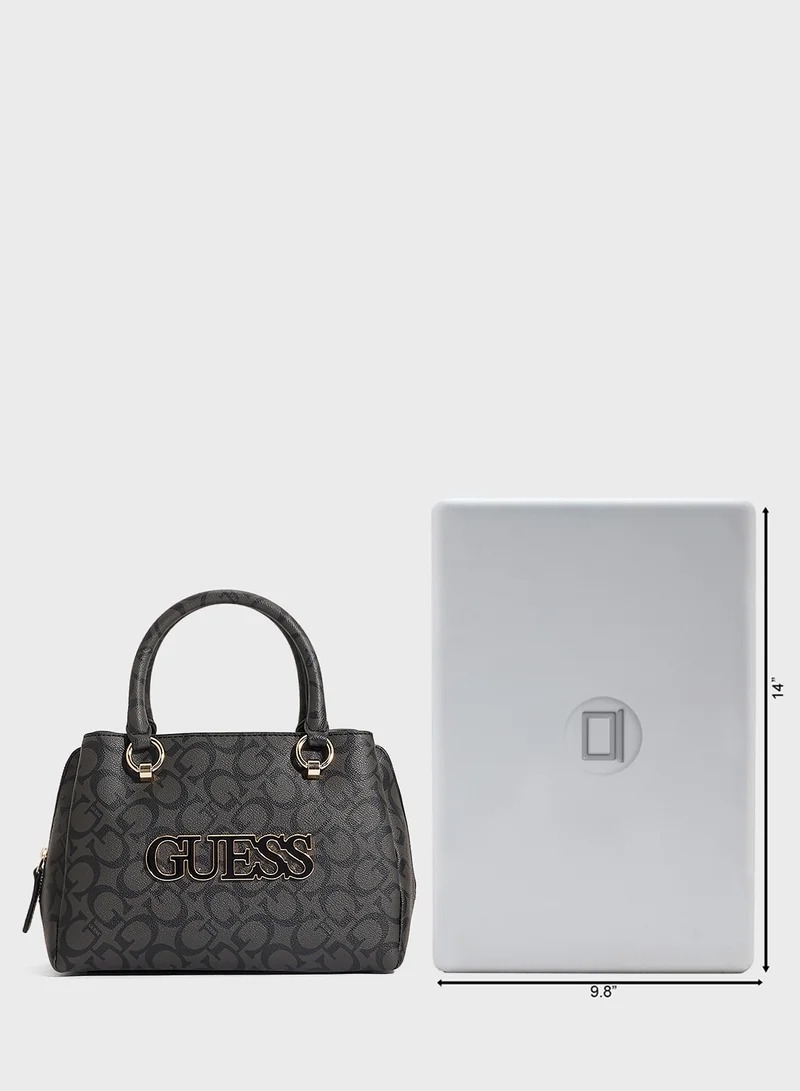 GUESS Reinee Satchel