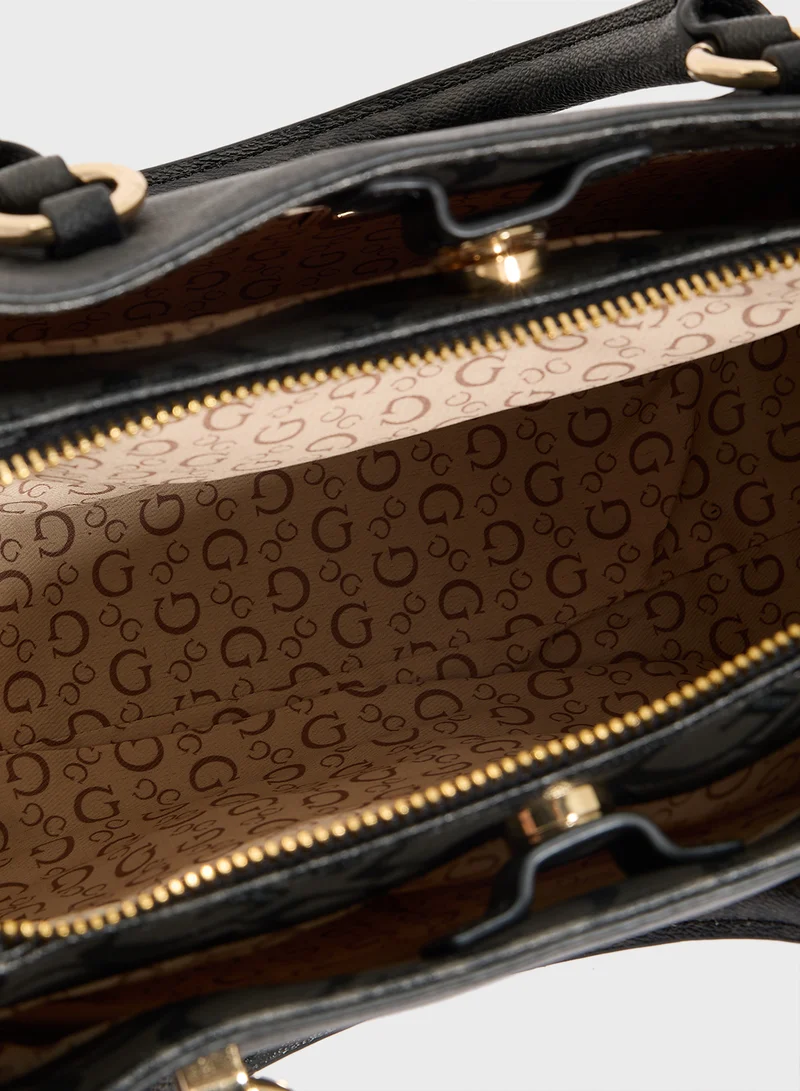 GUESS Reinee Satchel