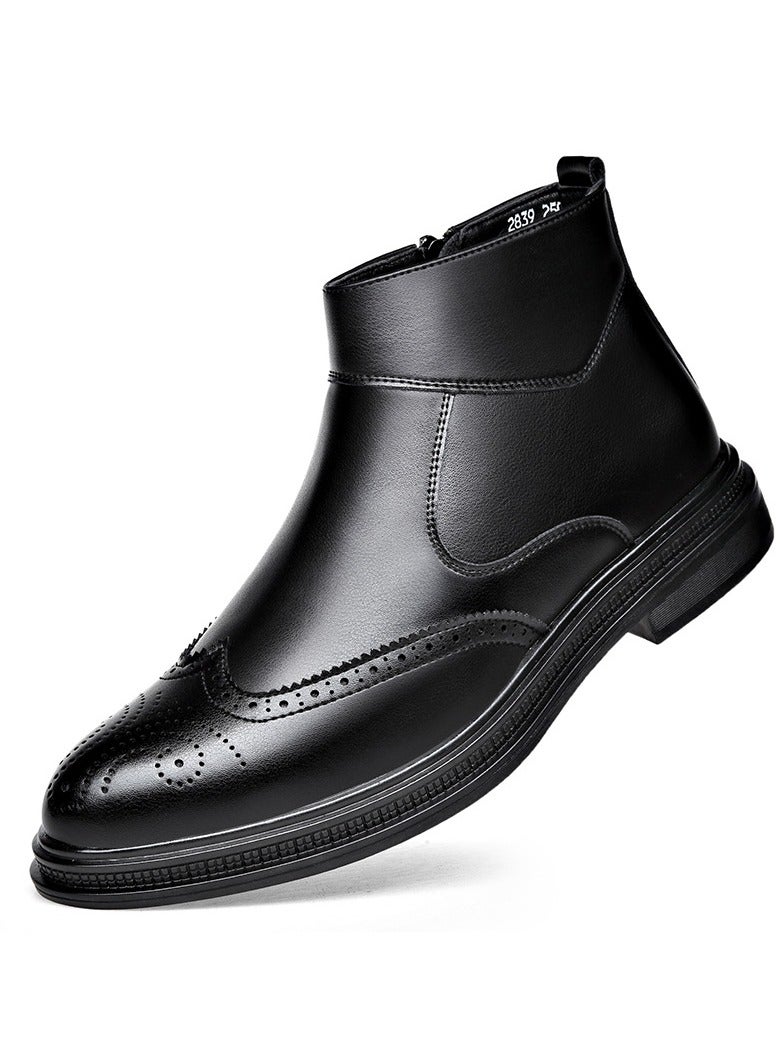 Shougu New Fashion Men's Martin Boots  - Image 1