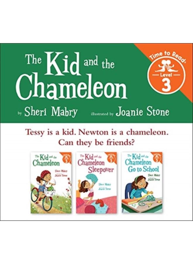 KID & THE CHAMELEON SET 