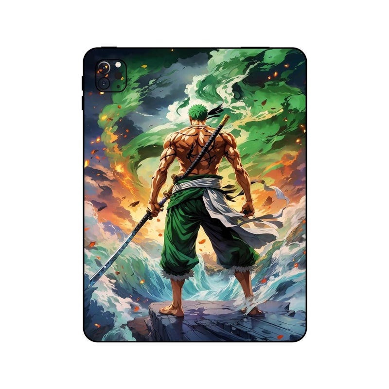 WRAP CRAFT Skin Compatible with iPad Pro 11 inch 3rd Generation, 2021 Skin Revamp Your tablet's Style with This Protective & Fashionable Tablet Skin; DP-112 - Image 1