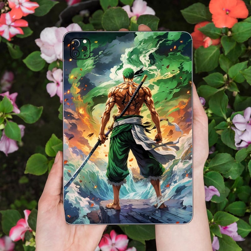 WRAP CRAFT Skin Compatible with iPad Pro 11 inch 3rd Generation, 2021 Skin Revamp Your tablet's Style with This Protective & Fashionable Tablet Skin; DP-112 - Image 2