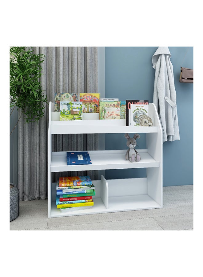 Home Box Vanilla Cosmic Kids' Bookcase and Storage Cabinet 83 x 80 x 30 cm - Image 1
