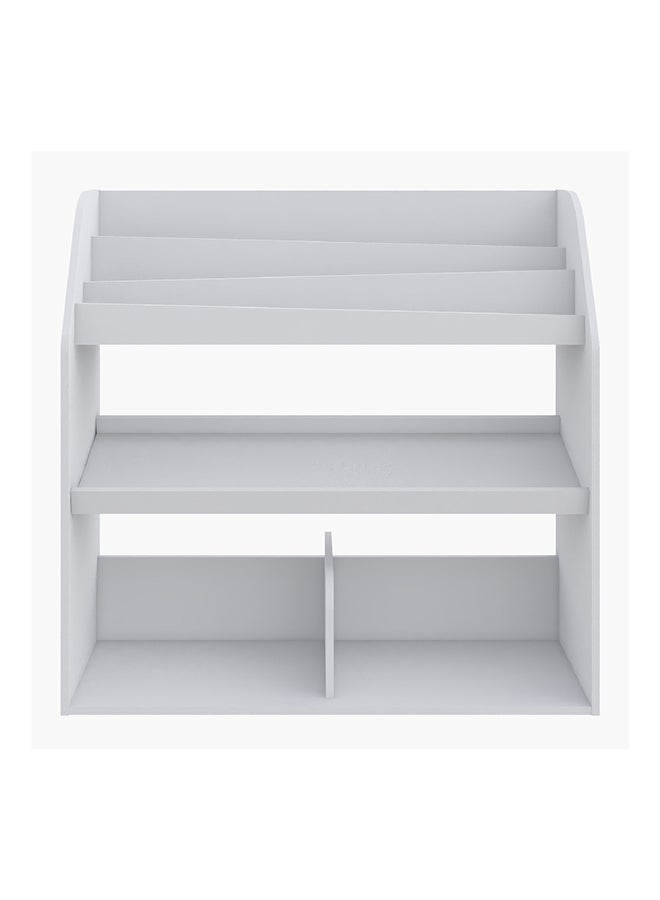 Home Box Vanilla Cosmic Kids' Bookcase and Storage Cabinet 83 x 80 x 30 cm - Image 2