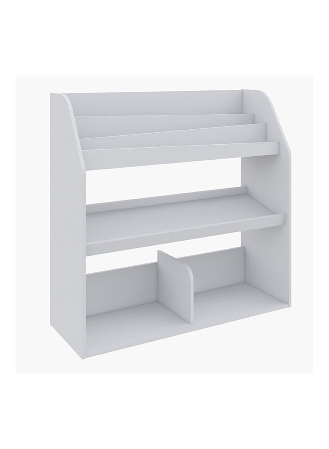 Home Box Vanilla Cosmic Kids' Bookcase and Storage Cabinet 83 x 80 x 30 cm - Image 3