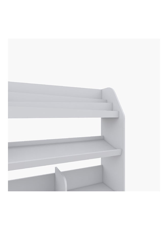 Home Box Vanilla Cosmic Kids' Bookcase and Storage Cabinet 83 x 80 x 30 cm - Image 4