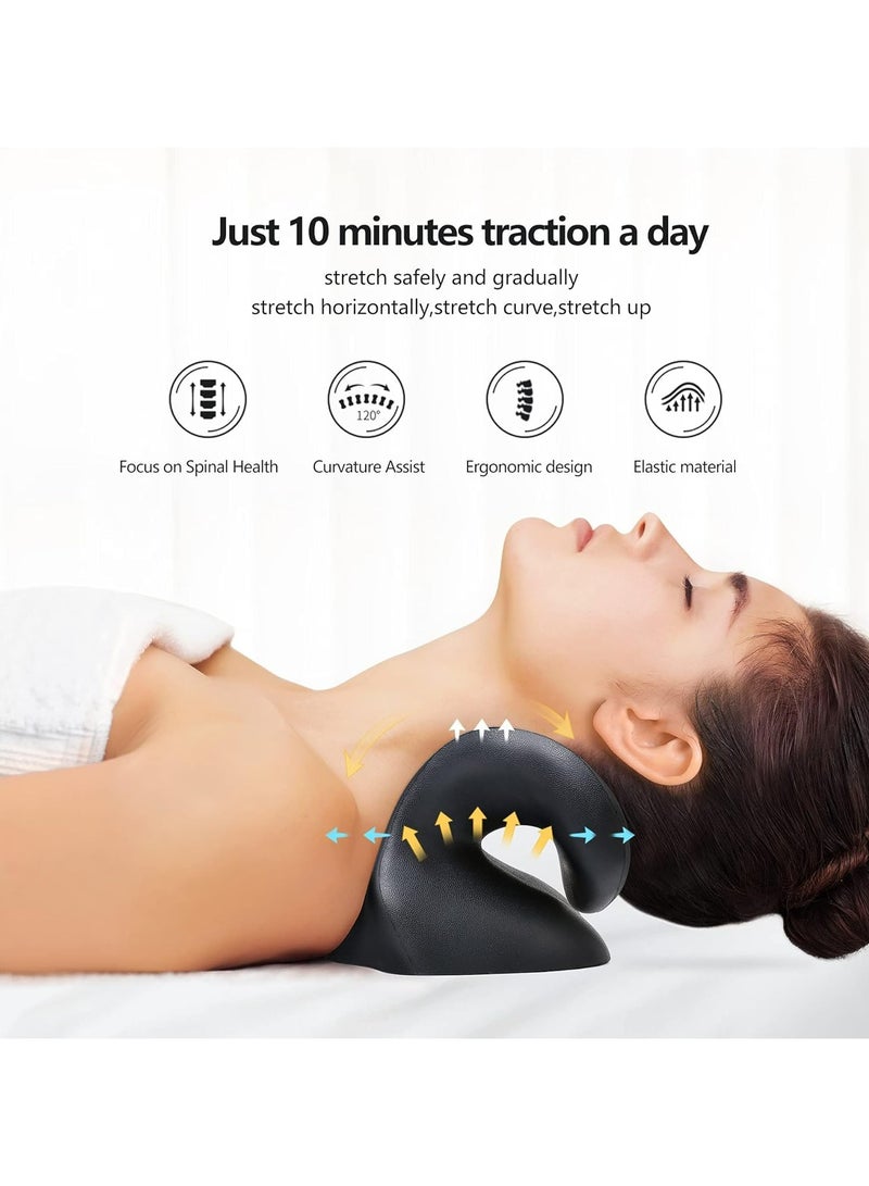 Cervical Traction Pillow for Neck Pain Relief