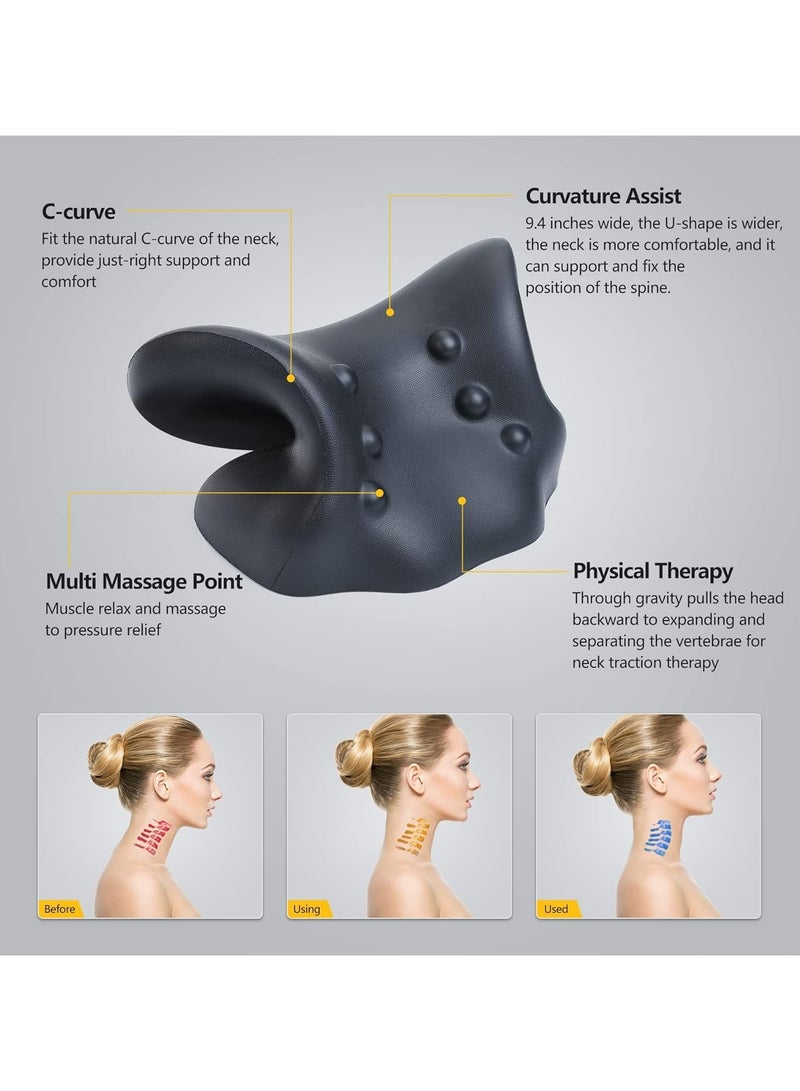 Cervical Traction Pillow for Neck Pain Relief