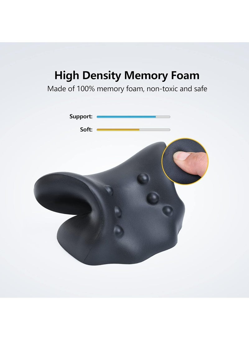 Cervical Traction Pillow for Neck Pain Relief