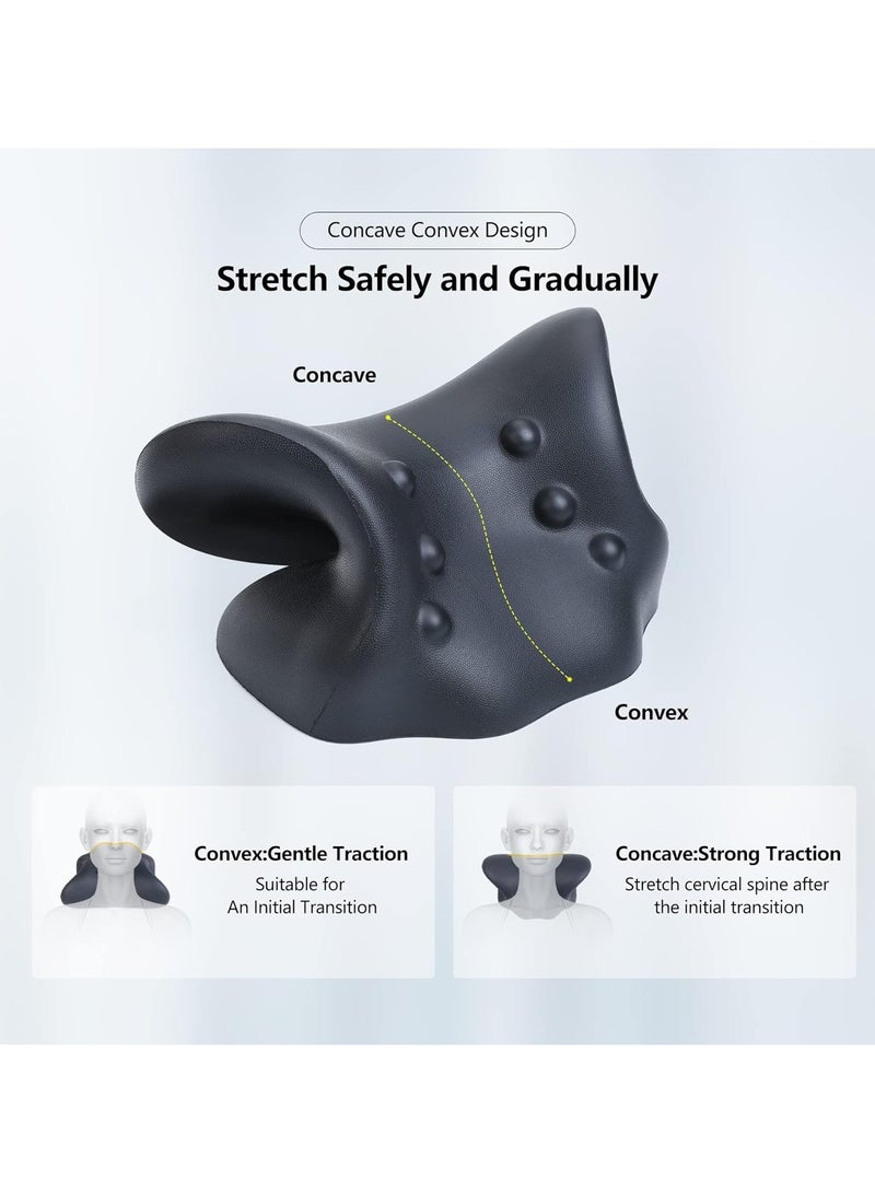 Cervical Traction Pillow for Neck Pain Relief