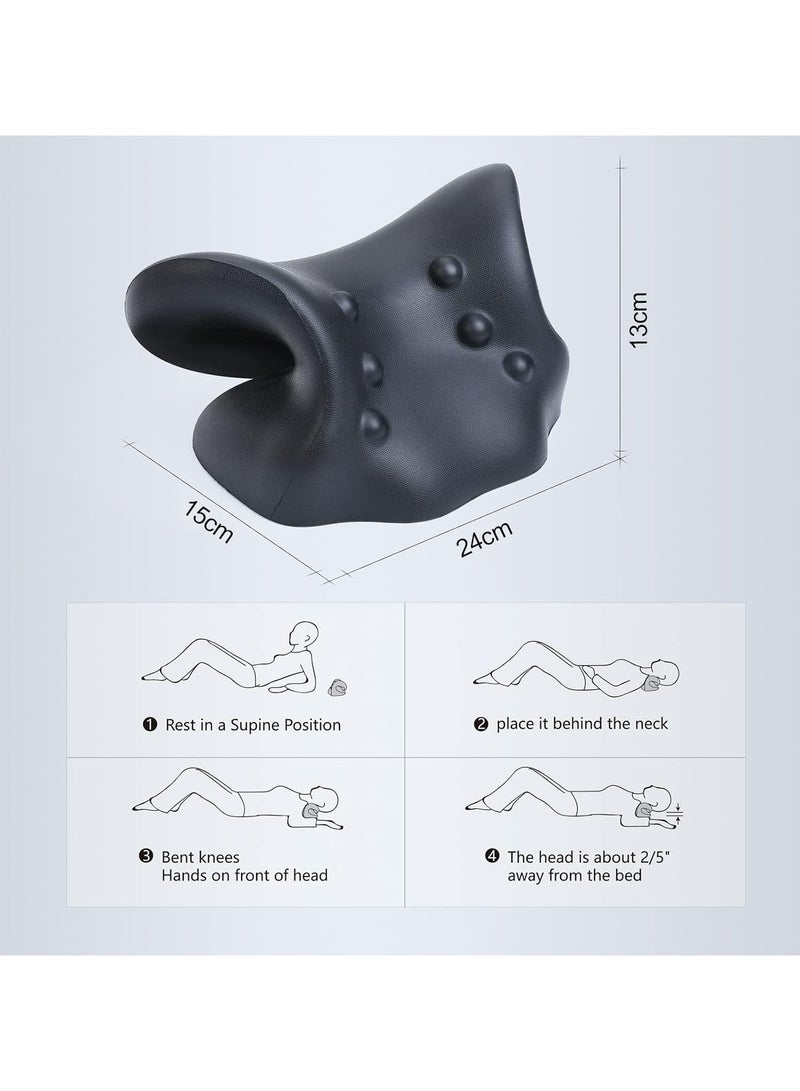 Cervical Traction Pillow for Neck Pain Relief