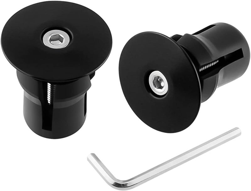 MUQZI Aluminum Bicycle Bar End Plugs - Image 1